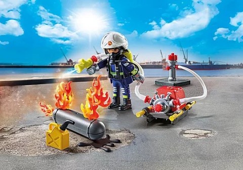 Action Heroes 71826 Tűzoltó vízpumpávalIVET.HU - A te online butikod.