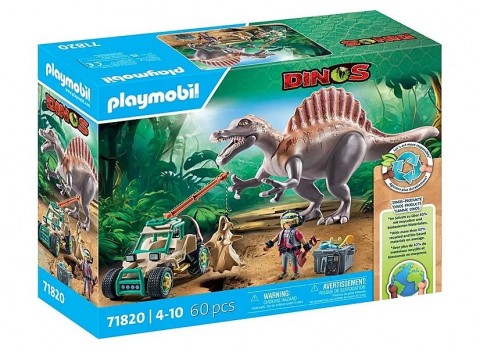 Dinos 71820 Támadás a Spinosaurus ellenIVET.HU - A te online butikod.