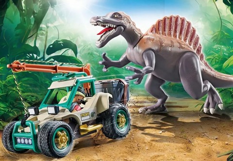 Dinos 71820 Támadás a Spinosaurus ellenIVET.HU - A te online butikod.
