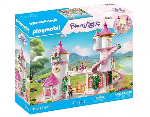Princess Magic 71845 A hercegnő kastélya a királyi párralIVET.HU - A te online butikod.