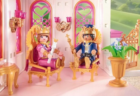 Princess Magic 71845 A hercegnő kastélya a királyi párralIVET.HU - A te online butikod.