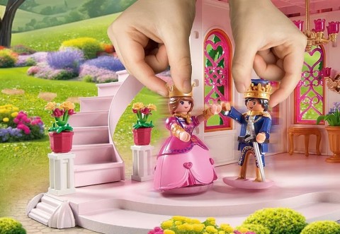 Princess Magic 71845 A hercegnő kastélya a királyi párralIVET.HU - A te online butikod.