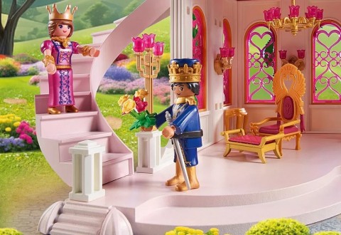 Princess Magic 71845 A hercegnő kastélya a királyi párralIVET.HU - A te online butikod.