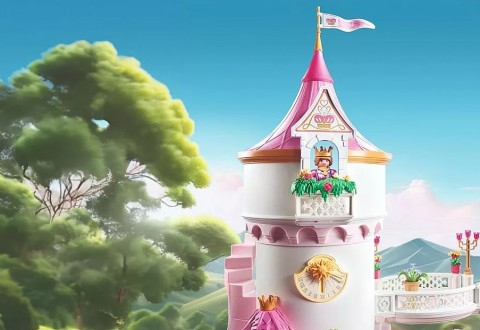 Princess Magic 71845 A hercegnő kastélya a királyi párralIVET.HU - A te online butikod.