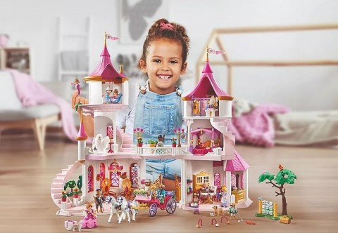 Princess Magic 71845 A hercegnő kastélya a királyi párralIVET.HU - A te online butikod.