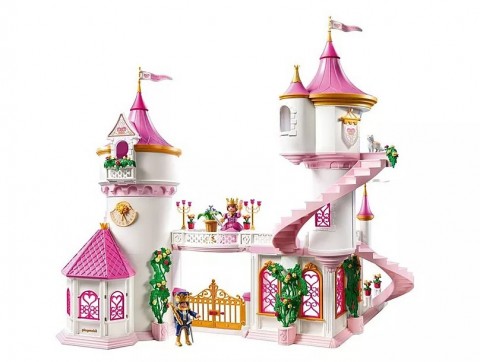 Princess Magic 71845 A hercegnő kastélya a királyi párralIVET.HU - A te online butikod.