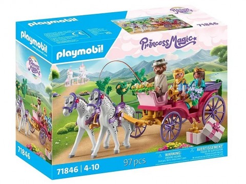 Princess Magic 71846 Séta a királyi párralIVET.HU - A te online butikod.