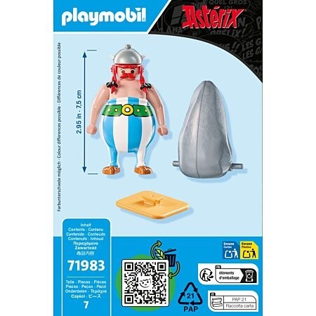 Asterix 71983 Asterix figura menhírralIVET.HU - A te online butikod.