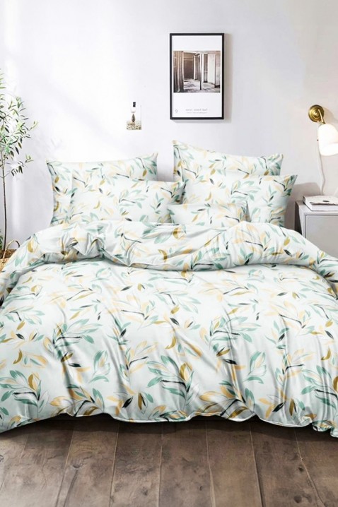 FIOVEDA 160cm-200cm pamutszatén ágyneműgarnitúra, Szín: multicolor, IVET.HU - A te online butikod.
