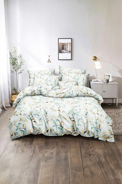 FIOVEDA 160cm-200cm pamutszatén ágyneműgarnitúra, Szín: multicolor, IVET.HU - A te online butikod.
