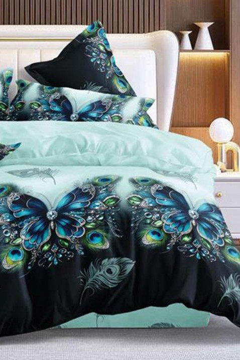 NOMELKA 200x220 cm pamut ágyneműgarnitúra, Szín: multicolor, IVET.HU - A te online butikod.