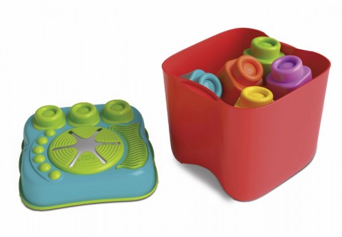Bébi Építőkészlet | Soft Clemmy - 15 darabIVET.HU - A te online butikod.