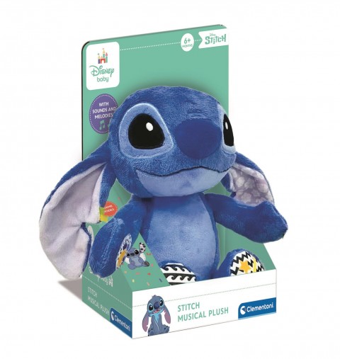 Stitch Interaktív Plüss | Baby DisneyIVET.HU - A te online butikod.