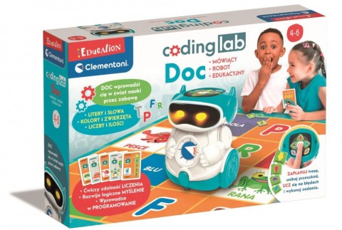 Oktató robot Doc | RobotikaIVET.HU - A te online butikod.