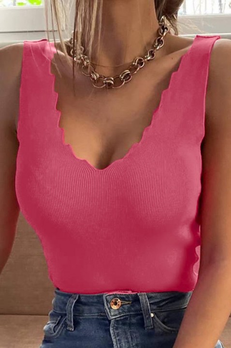 SOBREVA FUCHSIA top, Szín: fukszia, IVET.HU - A te online butikod.