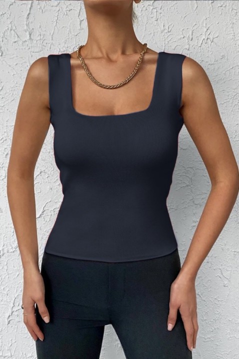 LORENKA NAVY top, Szín: sötétkék, IVET.HU - A te online butikod.