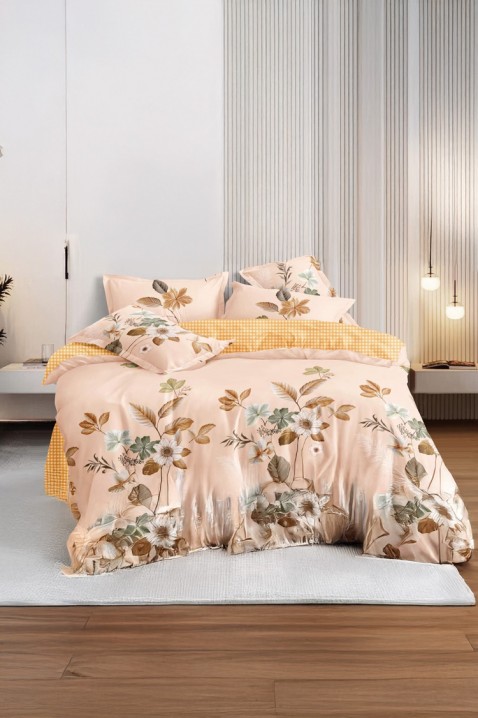 ZIOMELPA 200x220 cm pamut ágyneműgarnitúra, Szín: multicolor, IVET.HU - A te online butikod.