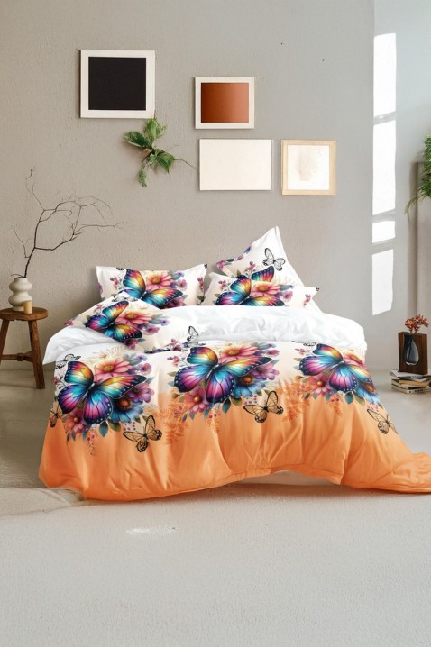 CALISTRA 200x220 cm pamut ágyneműgarnitúra, Szín: multicolor, IVET.HU - A te online butikod.