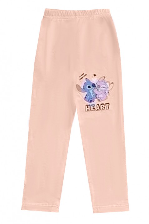 JOOKIBA PEACH gyermek leggings, Szín: barackszínű, IVET.HU - A te online butikod.
