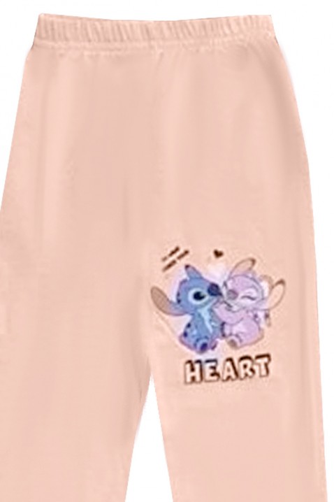 JOOKIBA PEACH gyermek leggings, Szín: barackszínű, IVET.HU - A te online butikod.