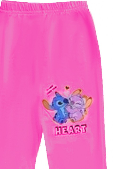 JOOKIBA PINK gyermek leggings, Szín: rózsaszín, IVET.HU - A te online butikod.