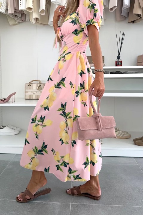 LIMONCELO PINK ruha, Szín: rózsaszín, IVET.HU - A te online butikod.