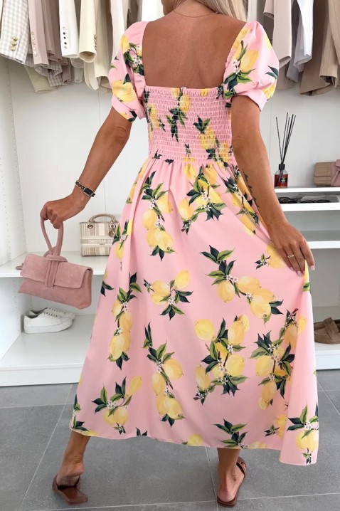 LIMONCELO PINK ruha, Szín: rózsaszín, IVET.HU - A te online butikod.