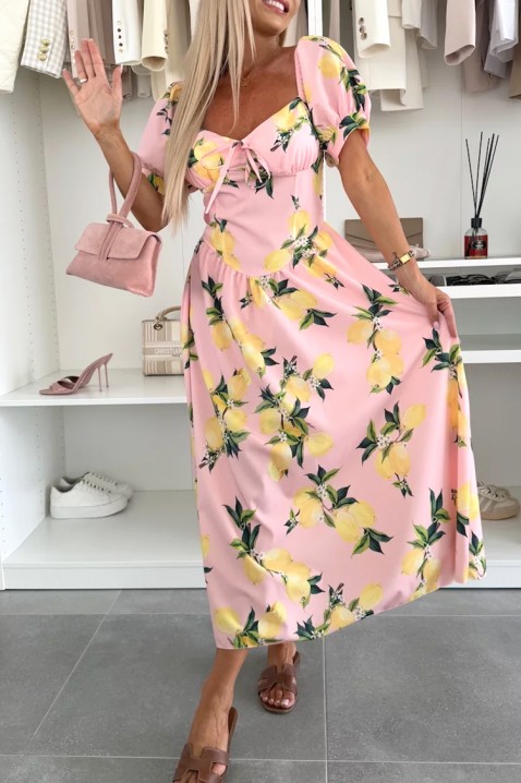 LIMONCELO PINK ruha, Szín: rózsaszín, IVET.HU - A te online butikod.