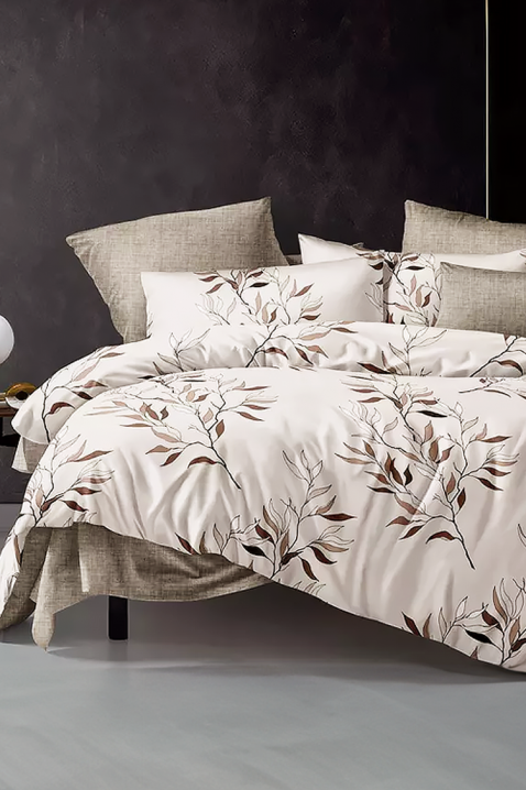 XIORELA pamut ágyneműgarnitúra 200x220 cm - 4 részes, Szín: multicolor, IVET.HU - A te online butikod.