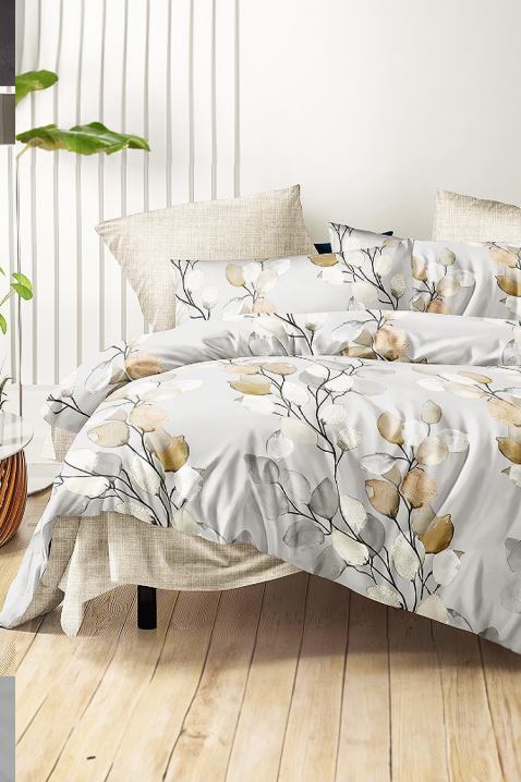 MIOGENA pamut ágyneműgarnitúra 200x220 cm - 4 részes, Szín: multicolor, IVET.HU - A te online butikod.