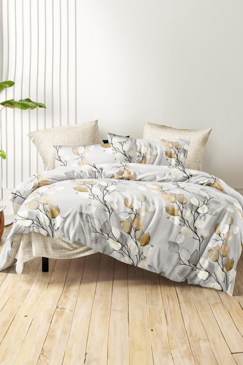 MIOGENA pamut ágyneműgarnitúra 200x220 cm - 4 részes, Szín: multicolor, IVET.HU - A te online butikod.