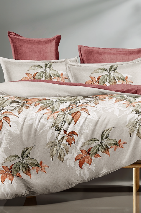 ROBELPA pamut ágyneműgarnitúra 200x220 cm - 4 részes, Szín: multicolor, IVET.HU - A te online butikod.