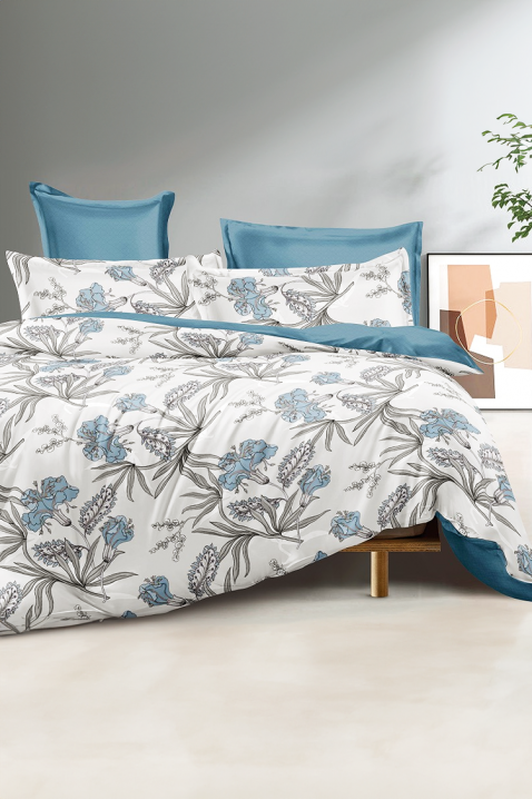 TIOSEMA pamut ágyneműgarnitúra 200x220 cm - 4 részes, Szín: multicolor, IVET.HU - A te online butikod.