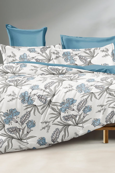 TIOSEMA pamut ágyneműgarnitúra 200x220 cm - 4 részes, Szín: multicolor, IVET.HU - A te online butikod.