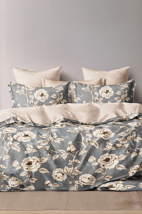 JELMORA pamut ágyneműgarnitúra 200x220 cm - 4 részes, Szín: multicolor, IVET.HU - A te online butikod.
