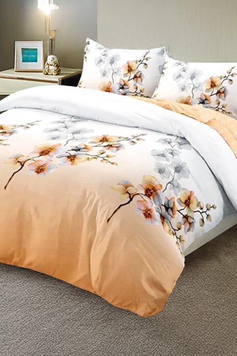 JERMOLA pamut ágyneműgarnitúra 200x220 cm - 4 részes, Szín: multicolor, IVET.HU - A te online butikod.