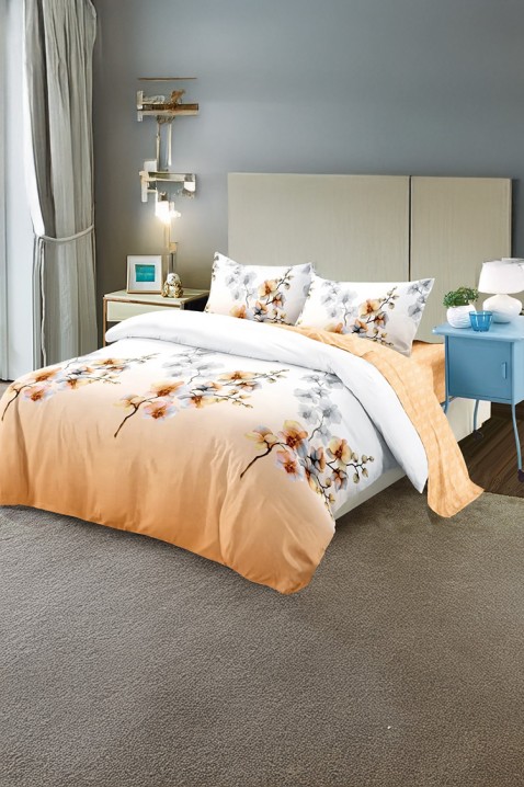 JERMOLA pamut ágyneműgarnitúra 200x220 cm - 4 részes, Szín: multicolor, IVET.HU - A te online butikod.