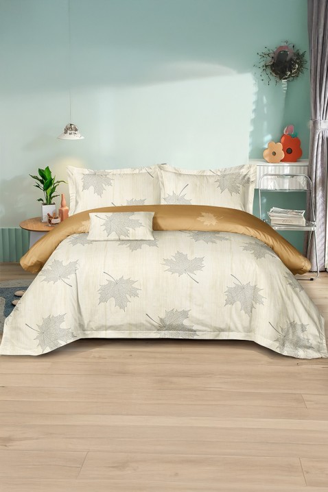NOLMEJA pamut ágyneműgarnitúra 200x220 cm - 4 részes, Szín: multicolor, IVET.HU - A te online butikod.