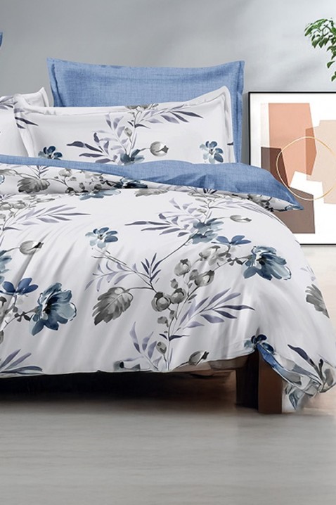 BORFILSA pamut ágyneműgarnitúra 200x220 cm - 4 részes, Szín: multicolor, IVET.HU - A te online butikod.