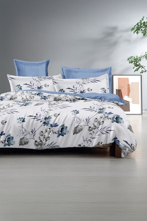 BORFILSA pamut ágyneműgarnitúra 200x220 cm - 4 részes, Szín: multicolor, IVET.HU - A te online butikod.