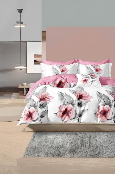MORXELA pamut ágyneműgarnitúra 200x220 cm - 4 részes, Szín: multicolor, IVET.HU - A te online butikod.
