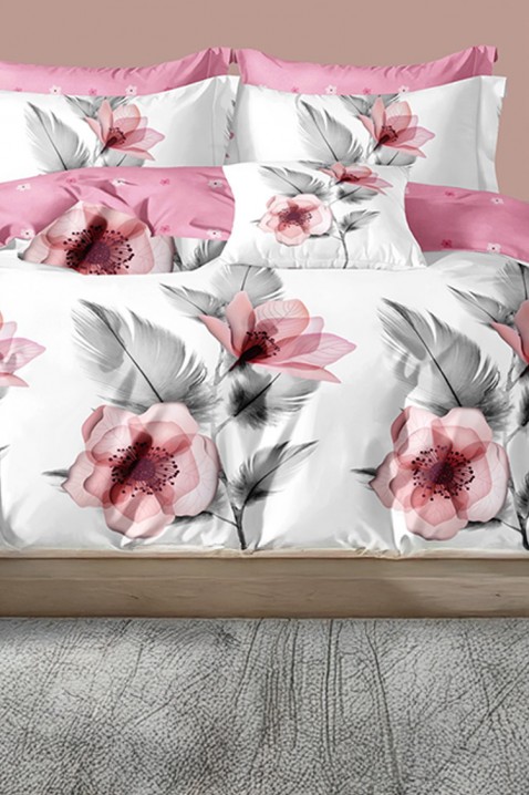 MORXELA pamut ágyneműgarnitúra 200x220 cm - 4 részes, Szín: multicolor, IVET.HU - A te online butikod.
