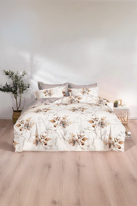 DERMOLJA pamut ágyneműgarnitúra 200x220 cm - 4 részes, Szín: multicolor, IVET.HU - A te online butikod.