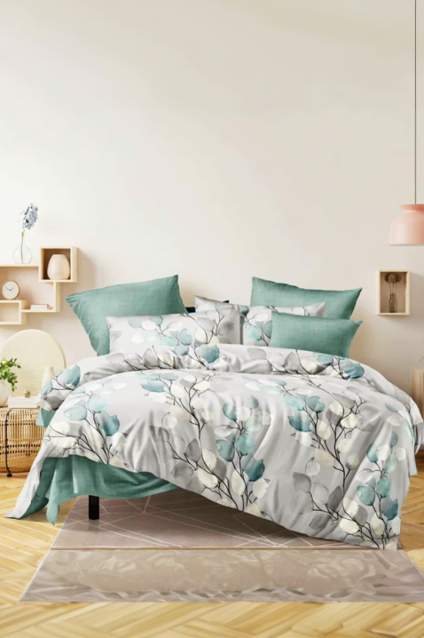 CLARELMA pamut ágyneműgarnitúra 200x220 cm - 4 részes, Szín: multicolor, IVET.HU - A te online butikod.