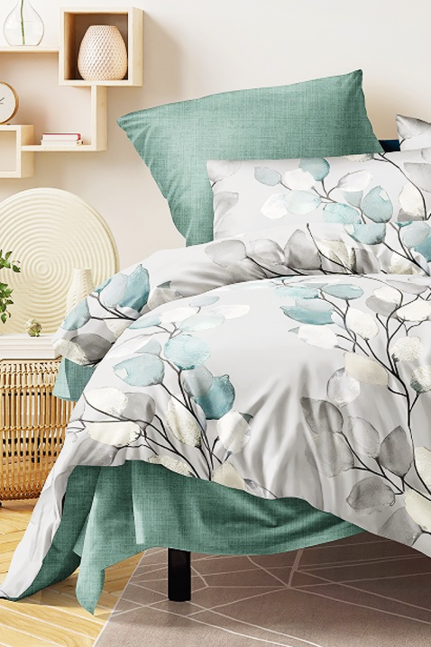 CLARELMA pamut ágyneműgarnitúra 200x220 cm - 4 részes, Szín: multicolor, IVET.HU - A te online butikod.