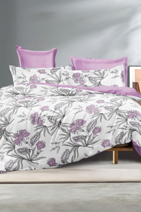 MONTELDA pamut ágyneműgarnitúra 200x220 cm - 4 részes, Szín: multicolor, IVET.HU - A te online butikod.
