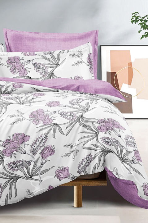 MONTELDA pamut ágyneműgarnitúra 200x220 cm - 4 részes, Szín: multicolor, IVET.HU - A te online butikod.