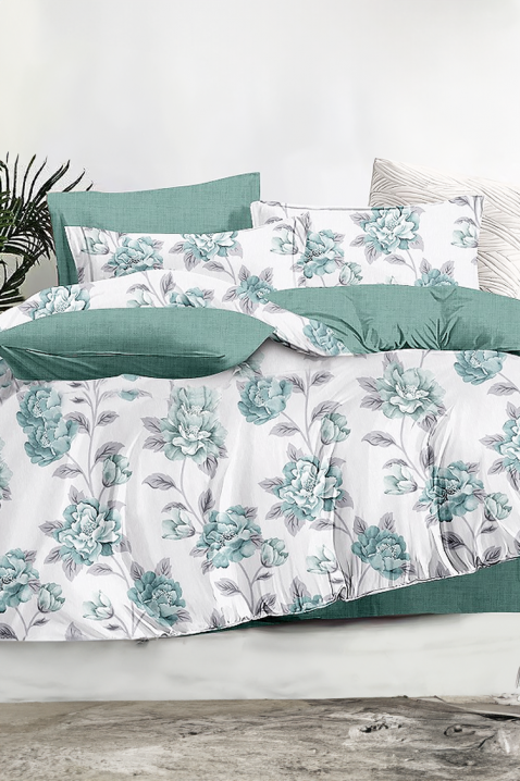 CLOREFA pamut ágyneműgarnitúra 200x220 cm - 4 részes, Szín: multicolor, IVET.HU - A te online butikod.