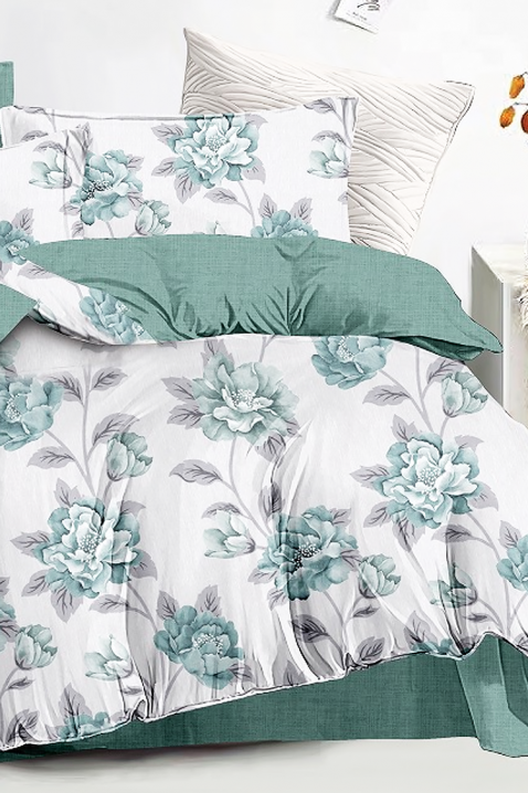 CLOREFA pamut ágyneműgarnitúra 200x220 cm - 4 részes, Szín: multicolor, IVET.HU - A te online butikod.