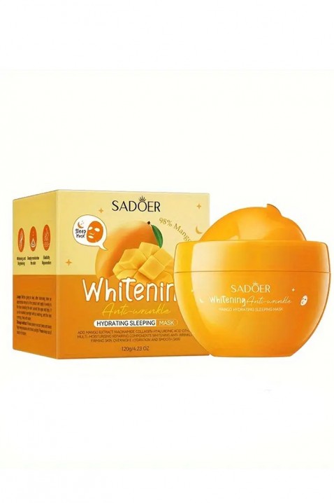 SADOER kollagénes alvómaszk MANGO éjszakai arcmaszkIVET.HU - A te online butikod.
